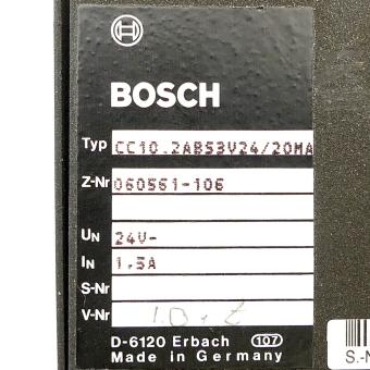 Assembly group CC10.2ABS3V24/20MA Used