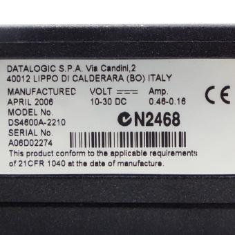 Laser Barcode Scanner DS4600A-2210 