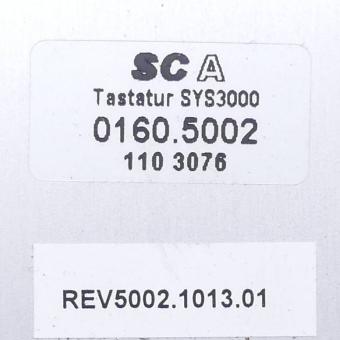 Tastatur SYS3000  