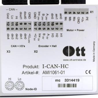 Controller I-CAN-HC 