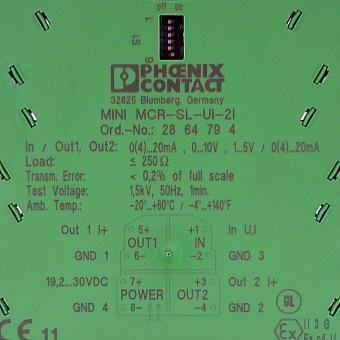 Signalverdoppler MINI MCR-SL-UI-2I 