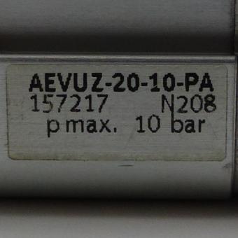 Kompaktzylinder AEVUZ-20-10-PA 