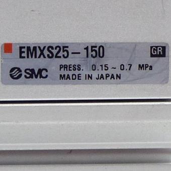 Kompaktschlitten EMXS25-150 