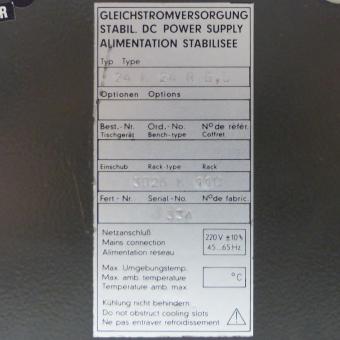 Gleichstromversorgung 