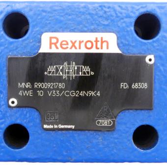 Directional spool valves 4WE 10 V33/CG24N9K4 