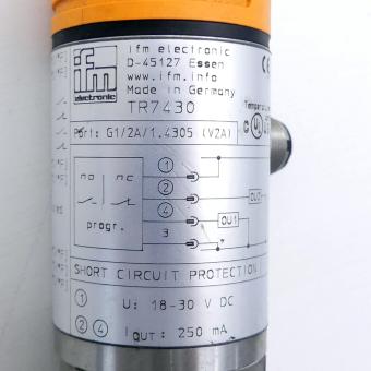 Evaluation electronics with display for PT100 / PT1000 temperature sensors  Used