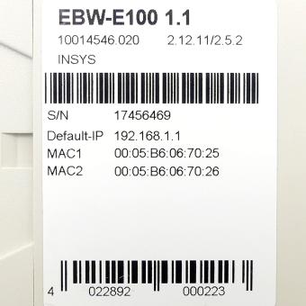 Industrierouter EBW-E100 1.1 
