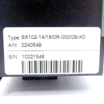 Textanzeige SX102-14/18/0R-000/0B-K0 
