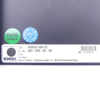 Wandmontagewinkel WMWS 08H/15  Neu OVP