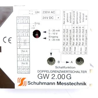 Double limit switch 