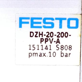 Flat Cylinder DZH-20-200-PPV-A 