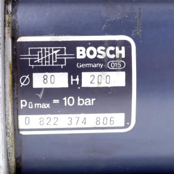 Pneumatic Cylinder 0 822 374 806 