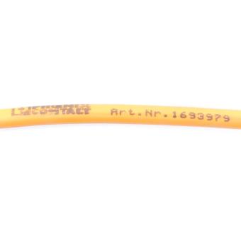 Sensor-/Aktor-Kabel - SAC-5P-M12MS/1,5-PUR/M12FR3LVW 