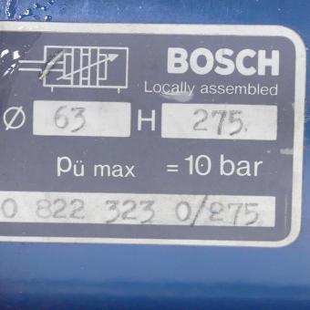 Pneumatic cylinder 0 822 323 0/275 