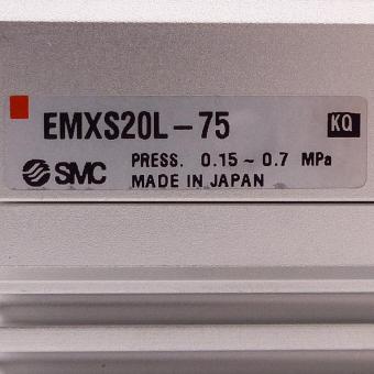 Kompaktschlitten EMXS20L-75 