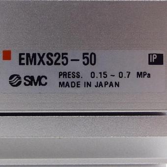 Kompaktschlitten EMXS25-50 
