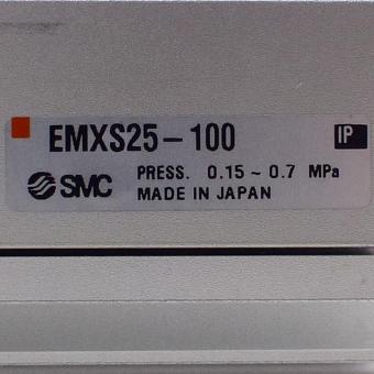 Kompaktschlitten EMXS25-100 