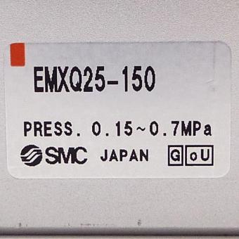 Kompaktschlitten EMXQ25-150 