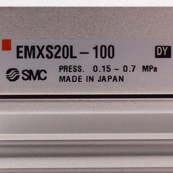 Kompaktschlitten EMXS20L-100 