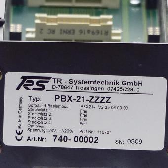 Profibus-DP Regler PBX-21-ZZZZ 