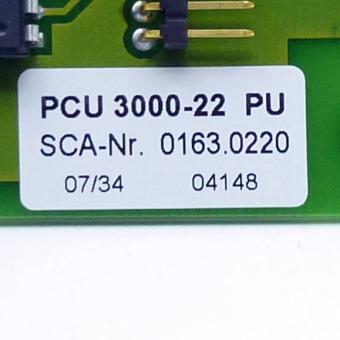 PC BOARD PCU 3000-22 PU 