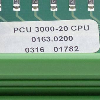 PC BOARD PCU 3000-20 CPU 