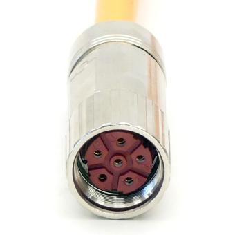 Power cable according Siemens 6FX8002-5CS06-1BE5 