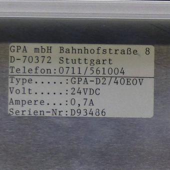 Textanzeige mit Controller 