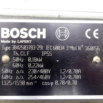 Three-phase motor IEC 60034 