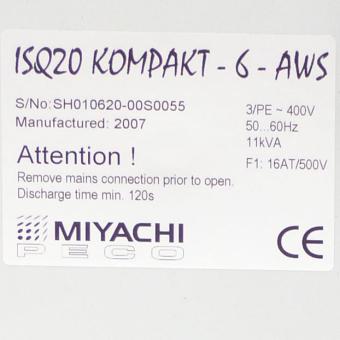 Inverter Control ISQ20  Kompakt-6-AWS  