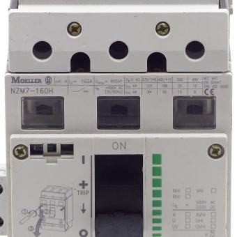 Circuit Breaker NZM7-160H 