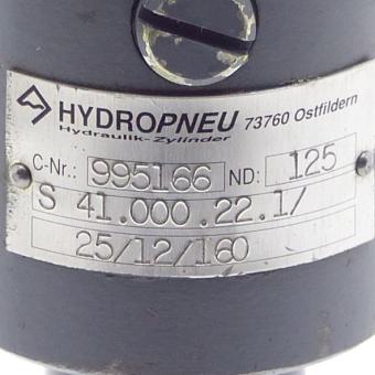 Hydraulic Cylinder 995166 