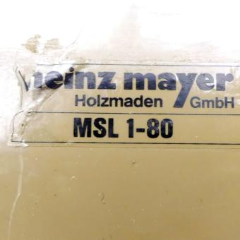 Linear unit MSL 1-80 