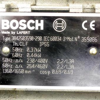 Three-phase motor IEC 60034 