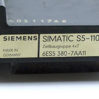 Simatic S5 Timer 4xT 