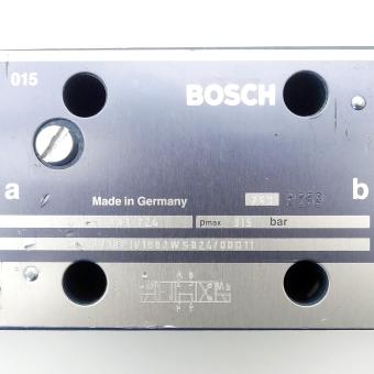 4/3 Directional control valve 081WV10P1V1002WS024/00D11 