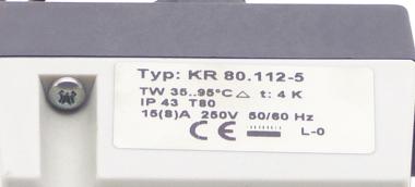 Temperature Controller KR 80 