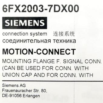 Mounting flange 