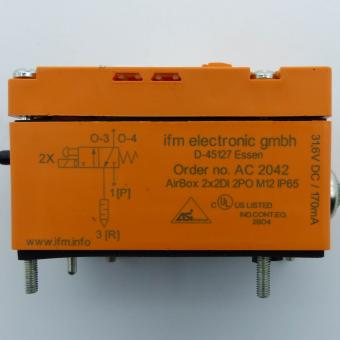 Bussystem AS-Interface AirBox32 2x2DI 2PO Filter FK 
