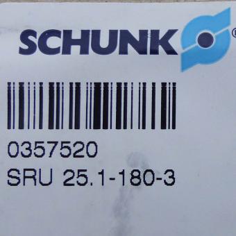 Schwenkeinheit SRU 25.1-180-3 