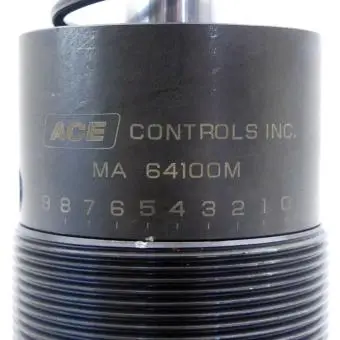 Adjustable industrial shock absorbers 