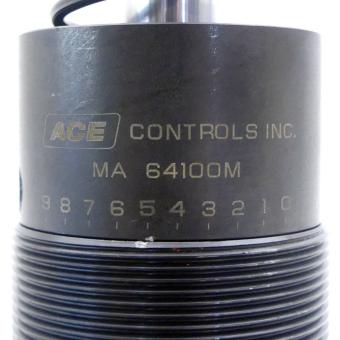 Adjustable industrial shock absorbers 