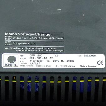 Timed power Supply CPM 1200 V2 