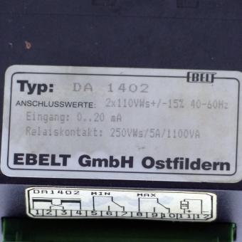 Analog/digital converter  Used