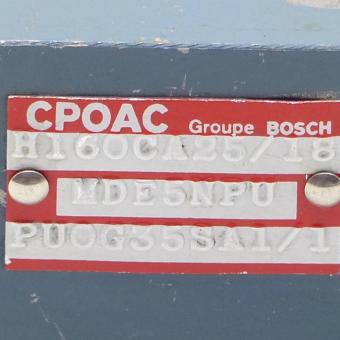 Hydraulic Cylinder MDE5NPU 