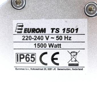 Terrasen-Heizstrahler 1500 W 