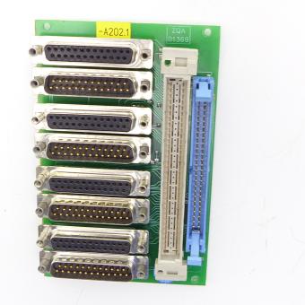 Circuit Board ZQA-B 1369  Used