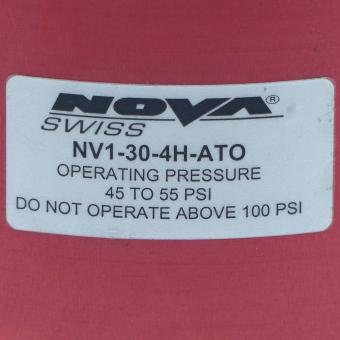 Pneumatic driven needle Valve NV1-30-4H New