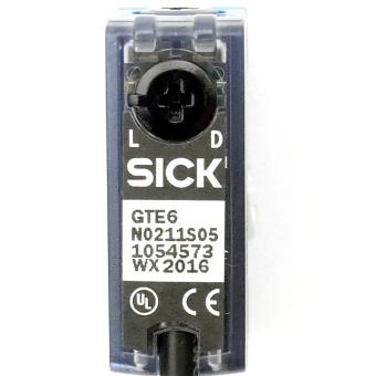 Light barrier GTE6-N0211S05 