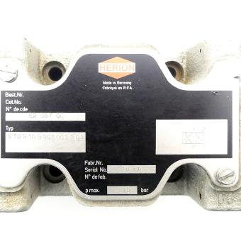 4/2 Directional control valve 